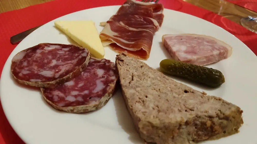 Assiette de Charcuterie