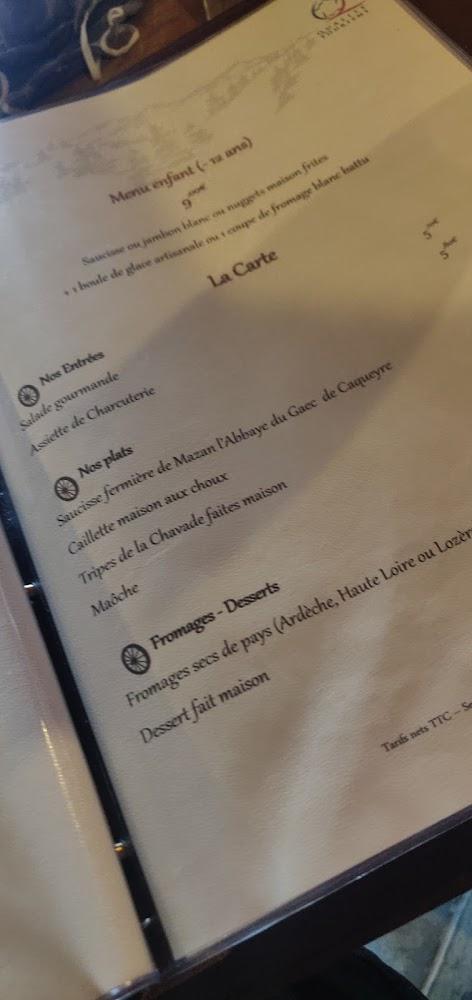 La Charrette des Saveurs - Menu Image 2