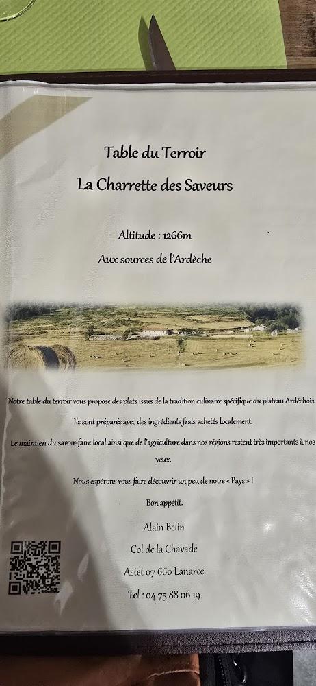 La Charrette des Saveurs - Menu Image 3