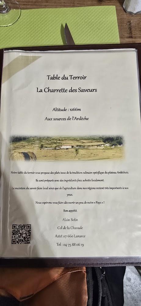 La Charrette des Saveurs - Menu Image 4